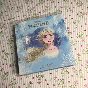 colourpop x frozen elsa palette